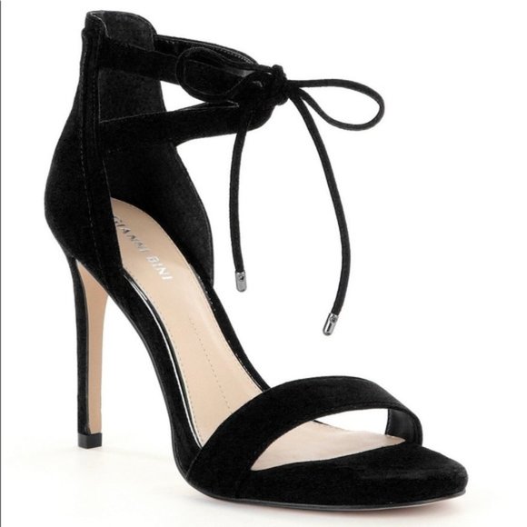 Gianni Bini Shoes - Gianni Bini Black Jordie heels